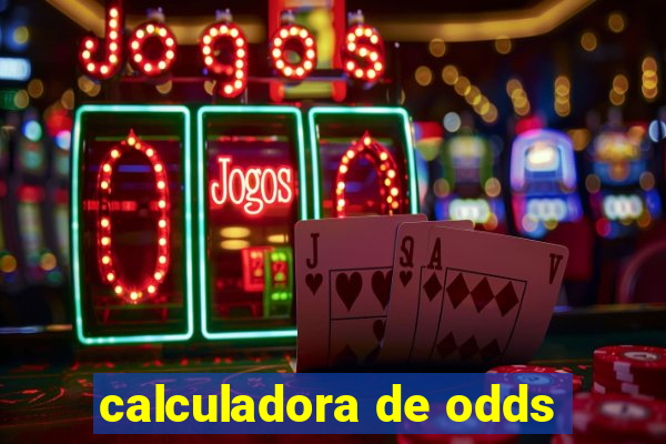 calculadora de odds